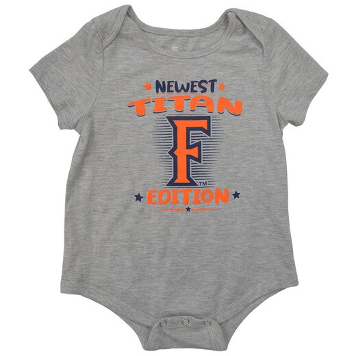 Colosseum Newest Titan Onesie - Grey Heather